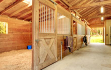Denmore stable construction leads